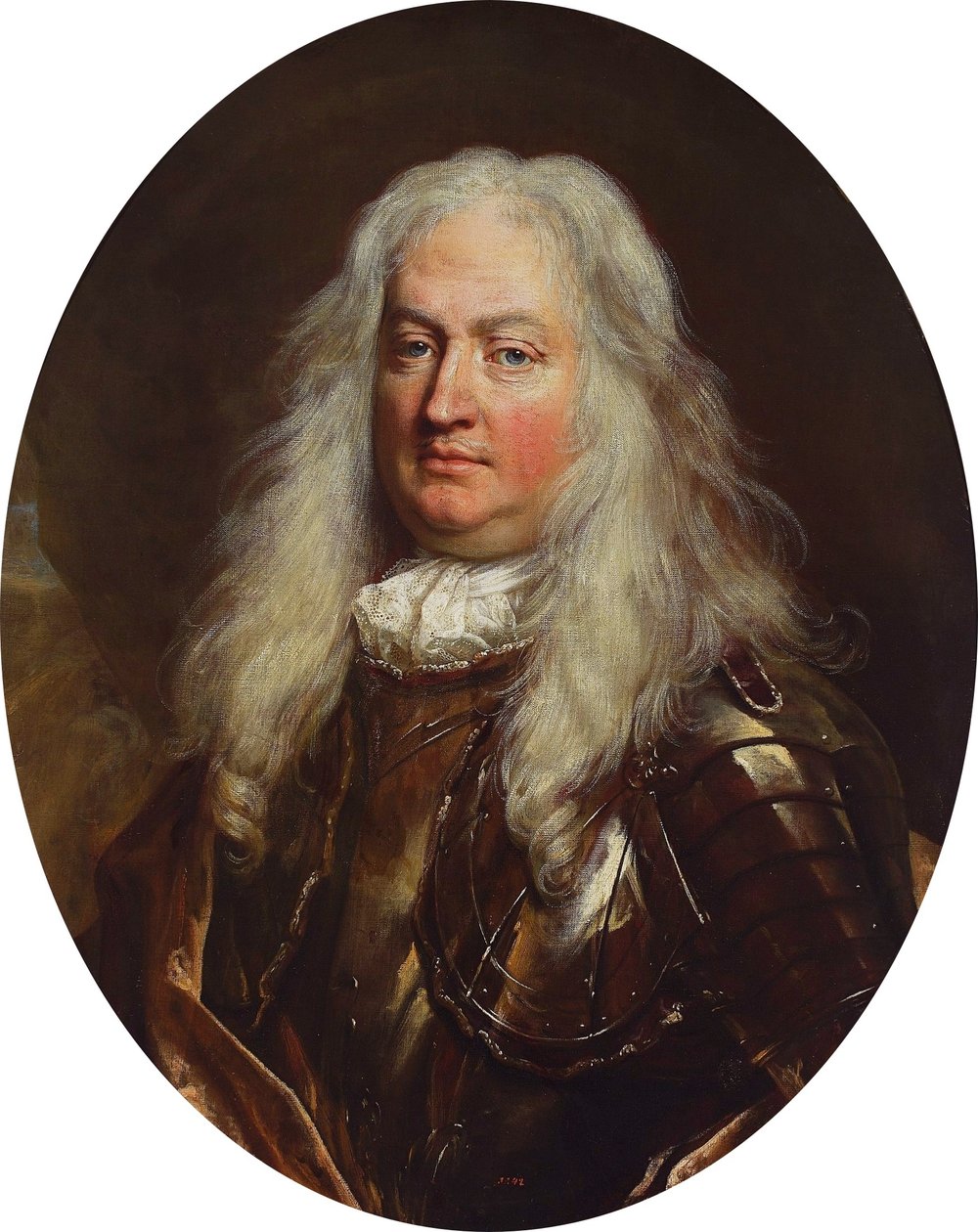 Portrait of General Bardo-Bardi Magalotti (1630–1705) by Nicolas de Largillière