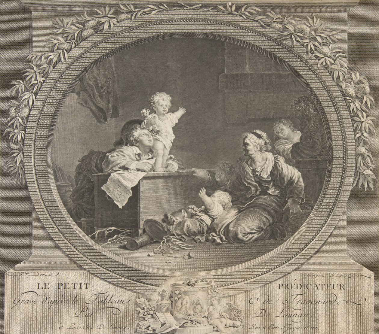 The Little Preacher by Nicolas de Launay