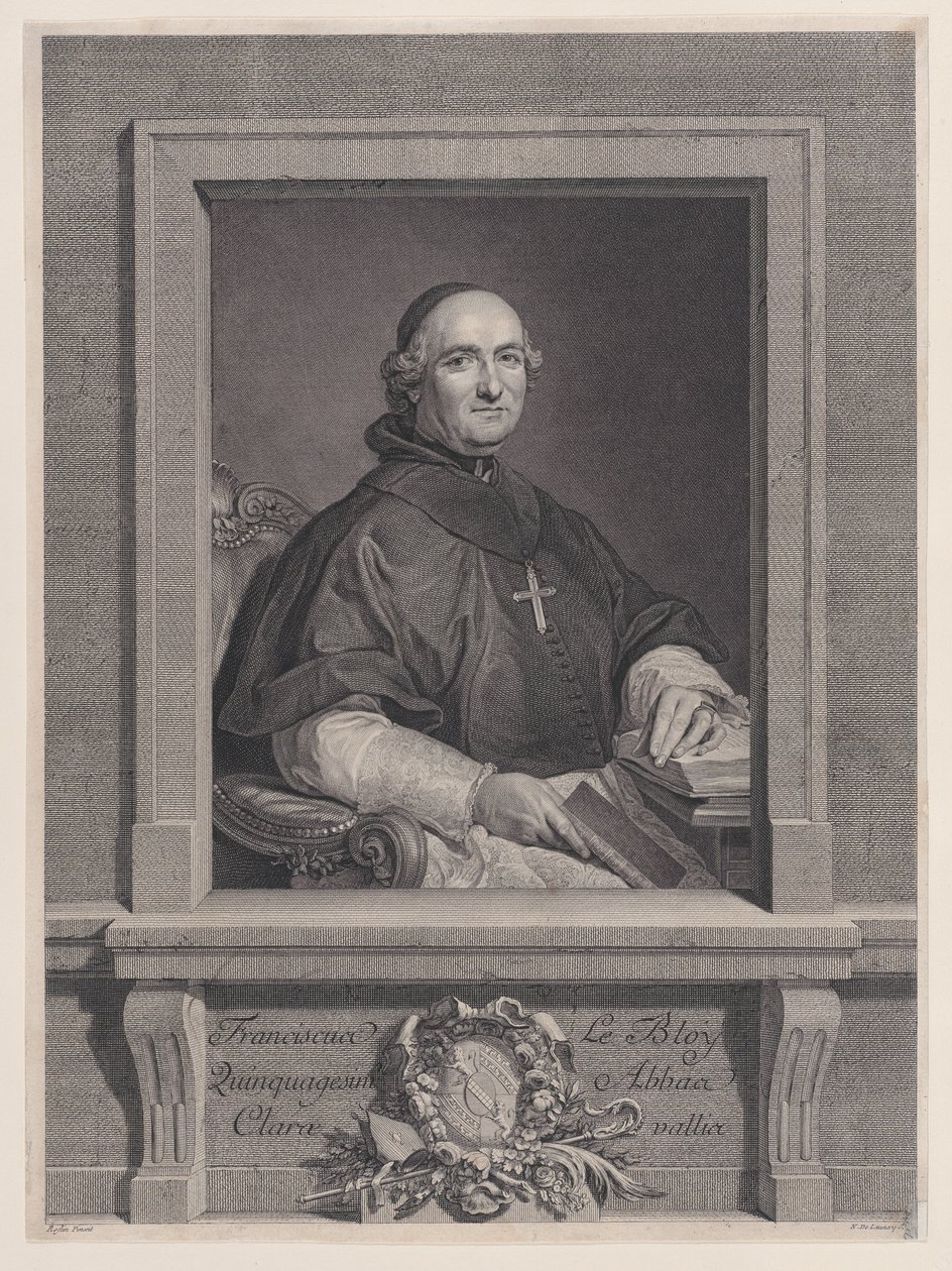 Portrait of François Le Bloy by Nicolas de Launay