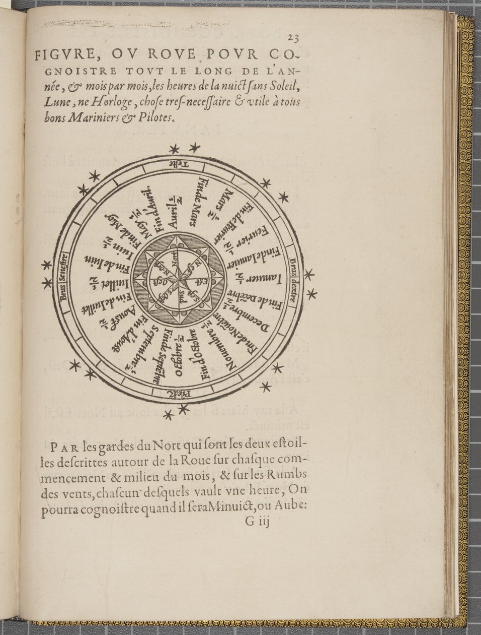 Fol 23 recto, The Navigation of King James V, Round Scotland, the Orkney Isles, and the Hebrides or Western Isles: Under the Conduct of That Excellent Pilot Alexander Lindsay by Nicolas de Nicolay