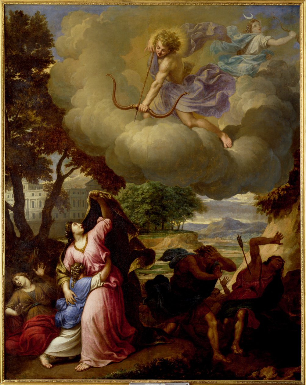 The Children of Niobe by Nicolas de Platte Montagne