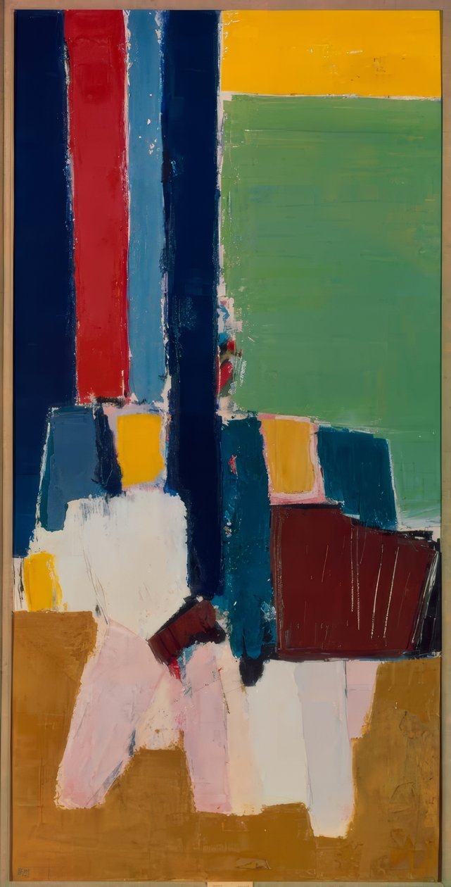 Le Lavandou by Nicolas de Staël