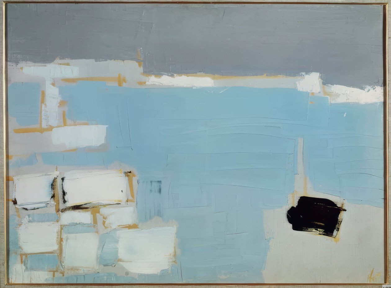Marseille by Nicolas de Staël