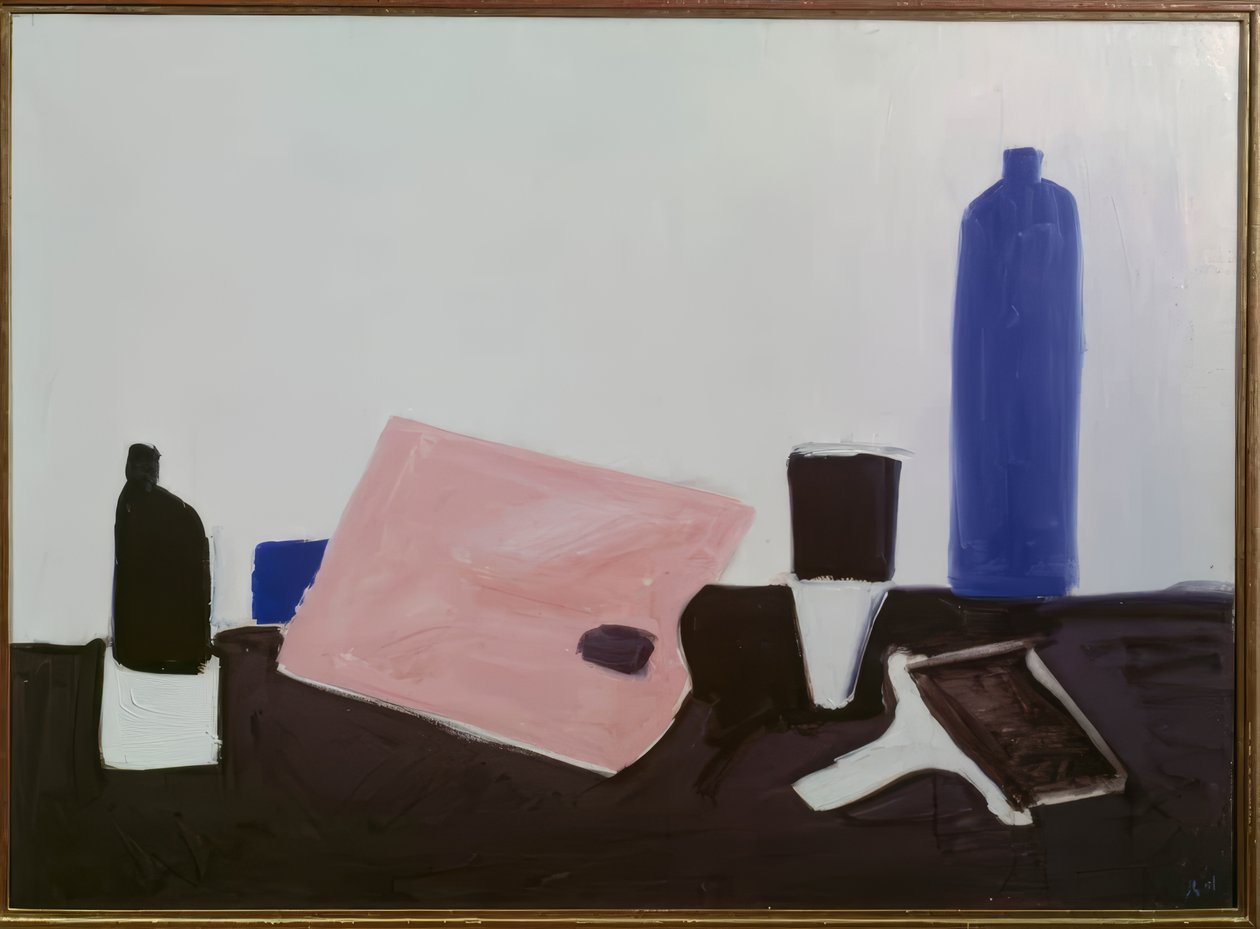Pink Palette by Nicolas de Staël