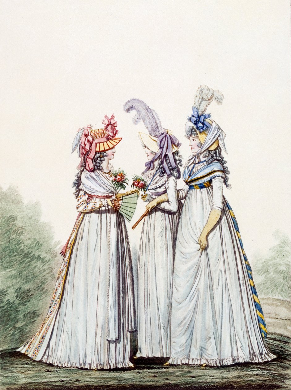 Morning Dresses, fig. 16, fig. 17 and fig. 18 from 