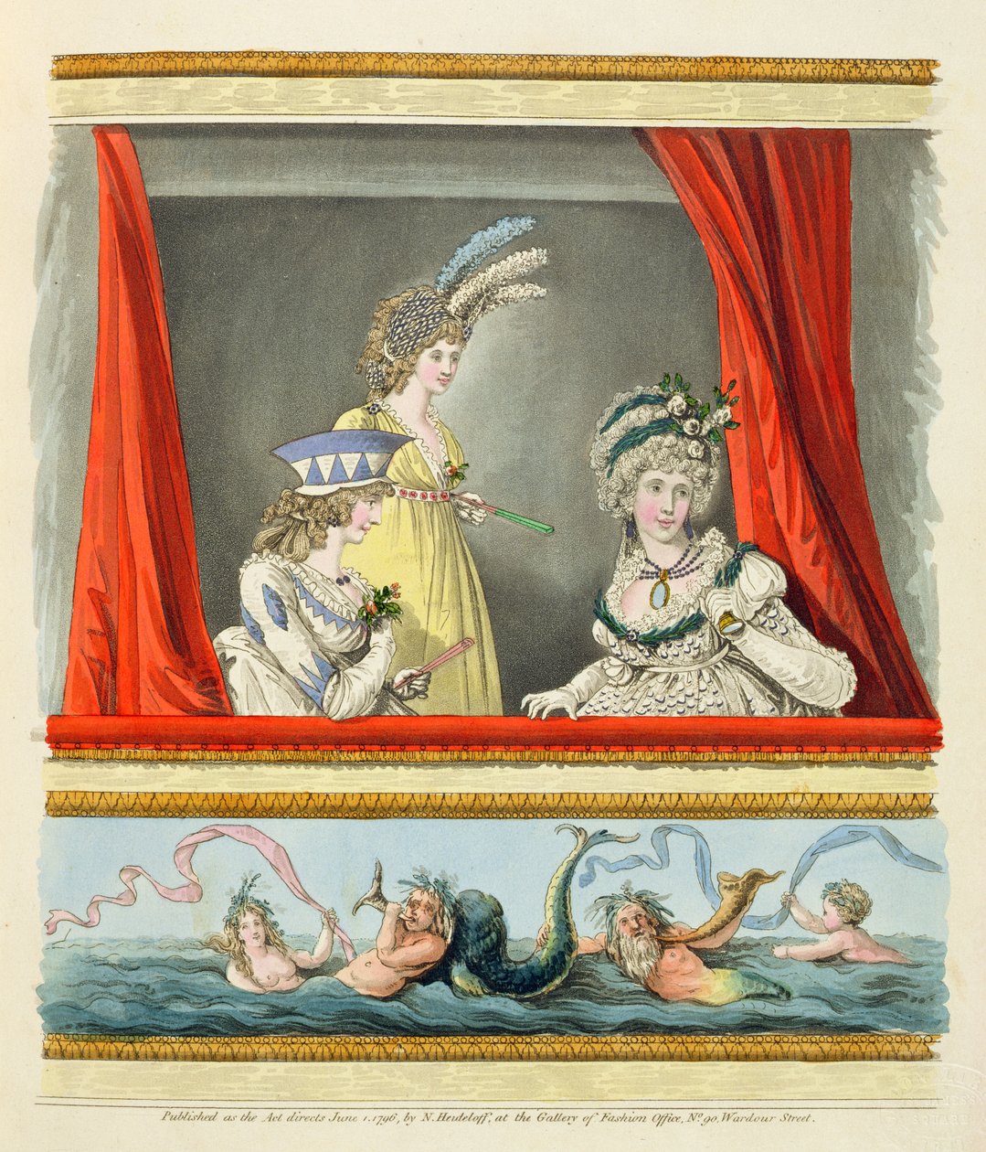 Opera dresses from Nikolaus Heideloff
