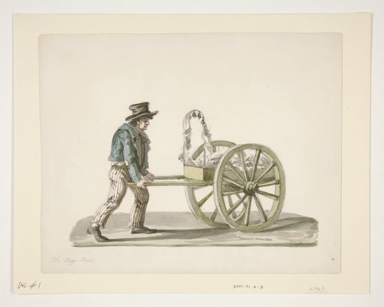 The Rags Man by Nicolino Calyo