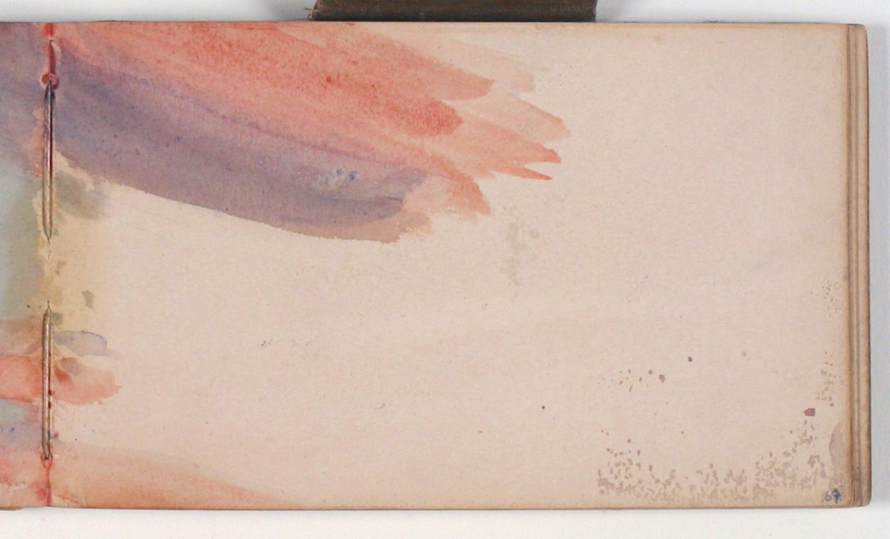 Cloud Study by Niels Larsen Stevns
