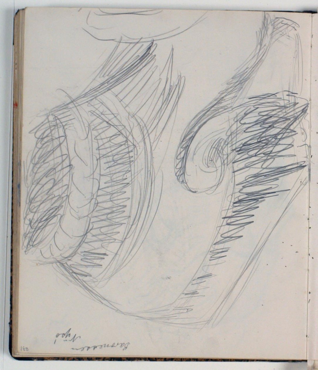 Studies of Baroness Stampe by Niels Larsen Stevns