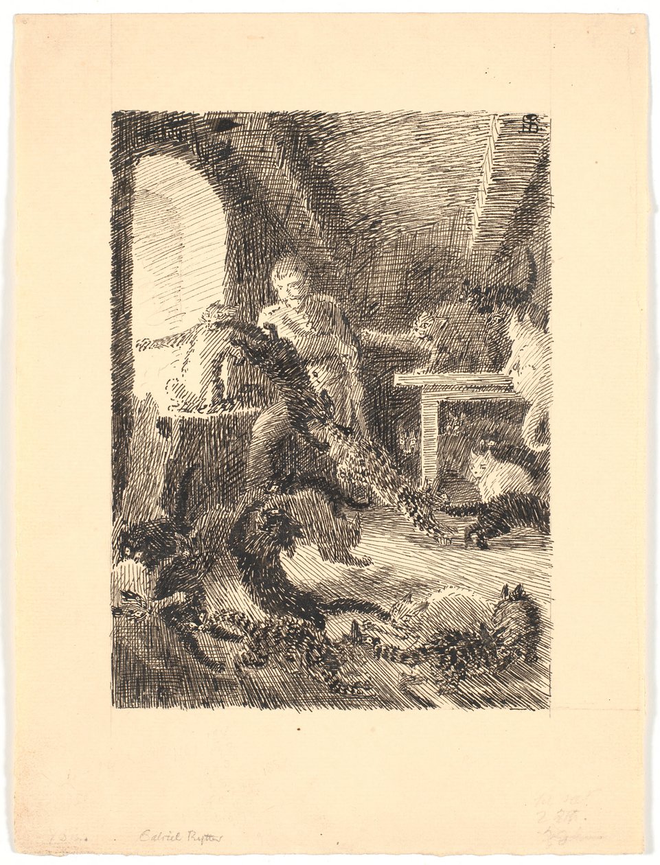 Gabriel Rider and the Witches by Niels Skovgaard