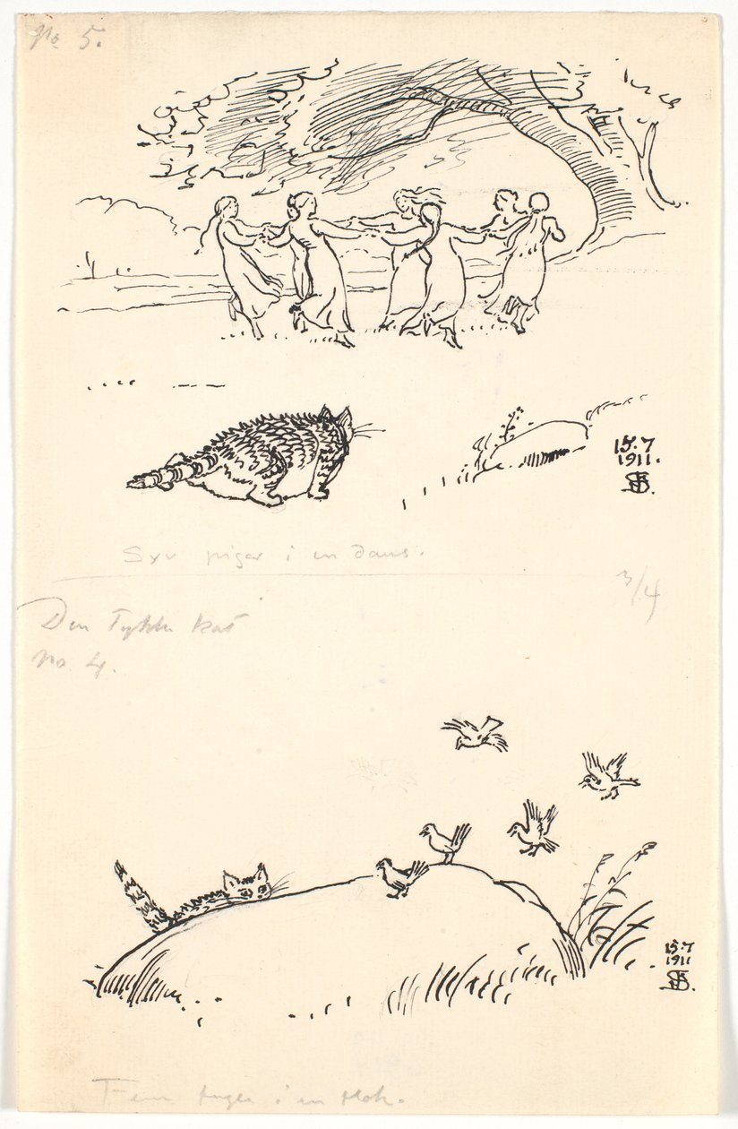 Two Sketches for 