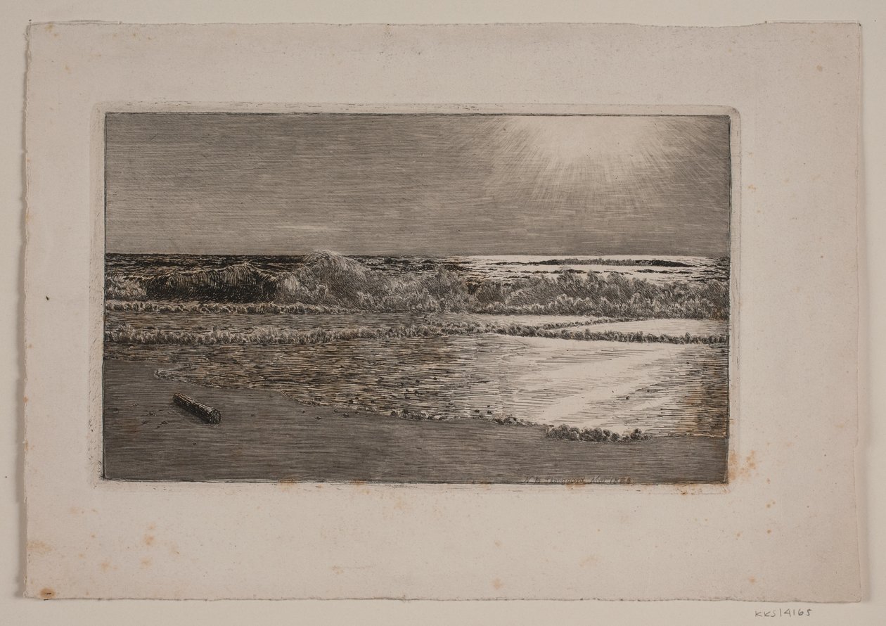 The North Sea by Niels Skovgaard