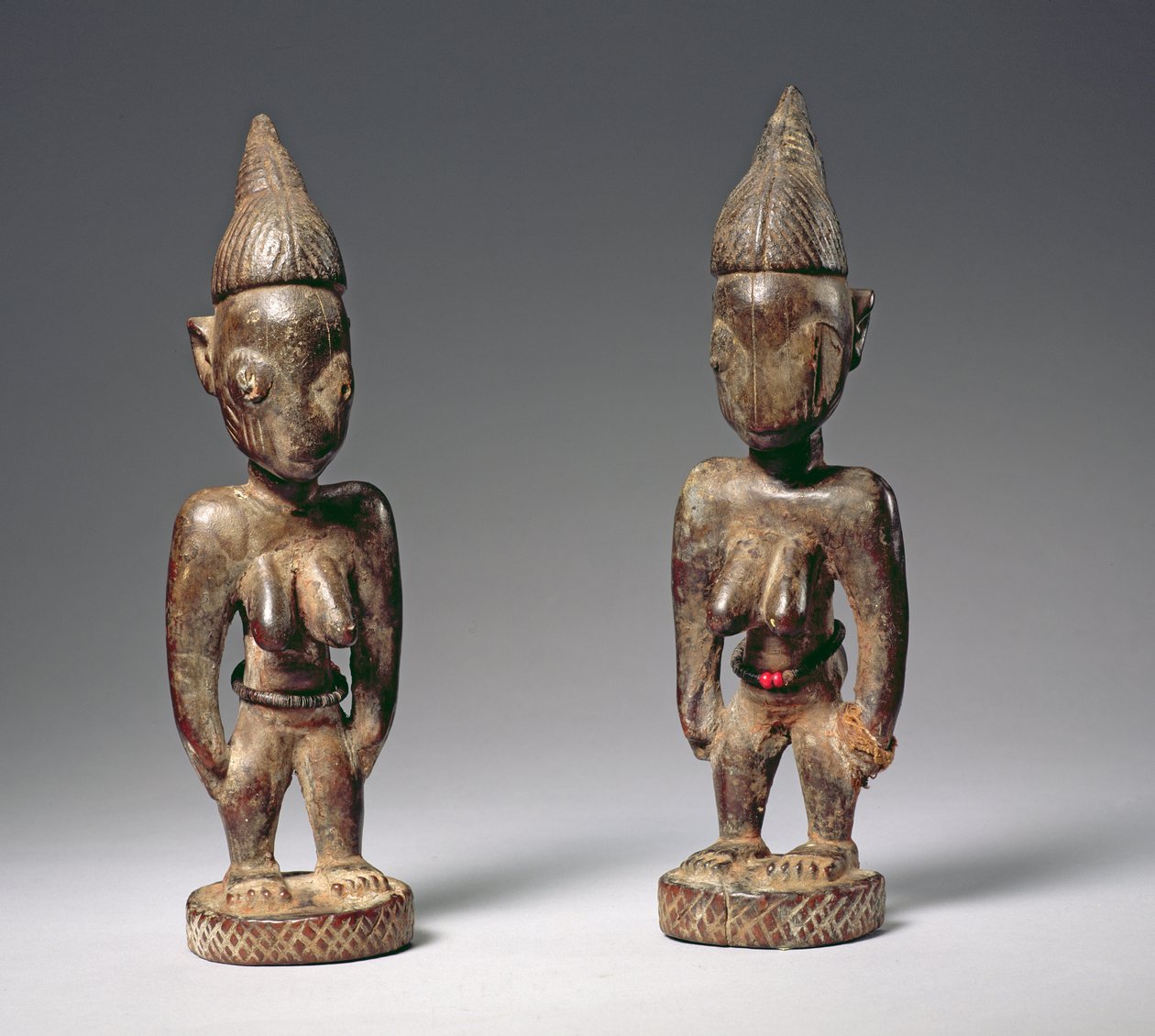 Ere Ibeji Memory Figures, Yoruba Culture by Nigerian