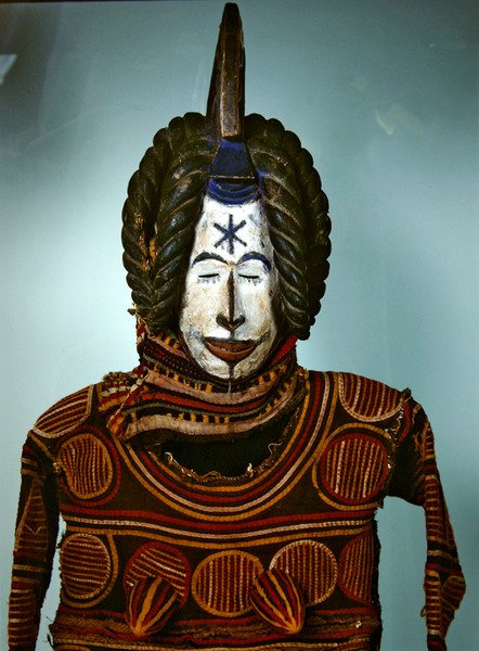 Mawo Mask, Ibo by Nigerian