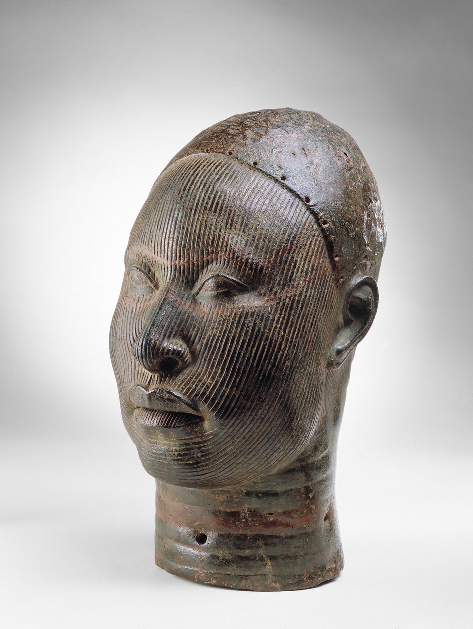 Oni, head of a king, Ife by Nigerian