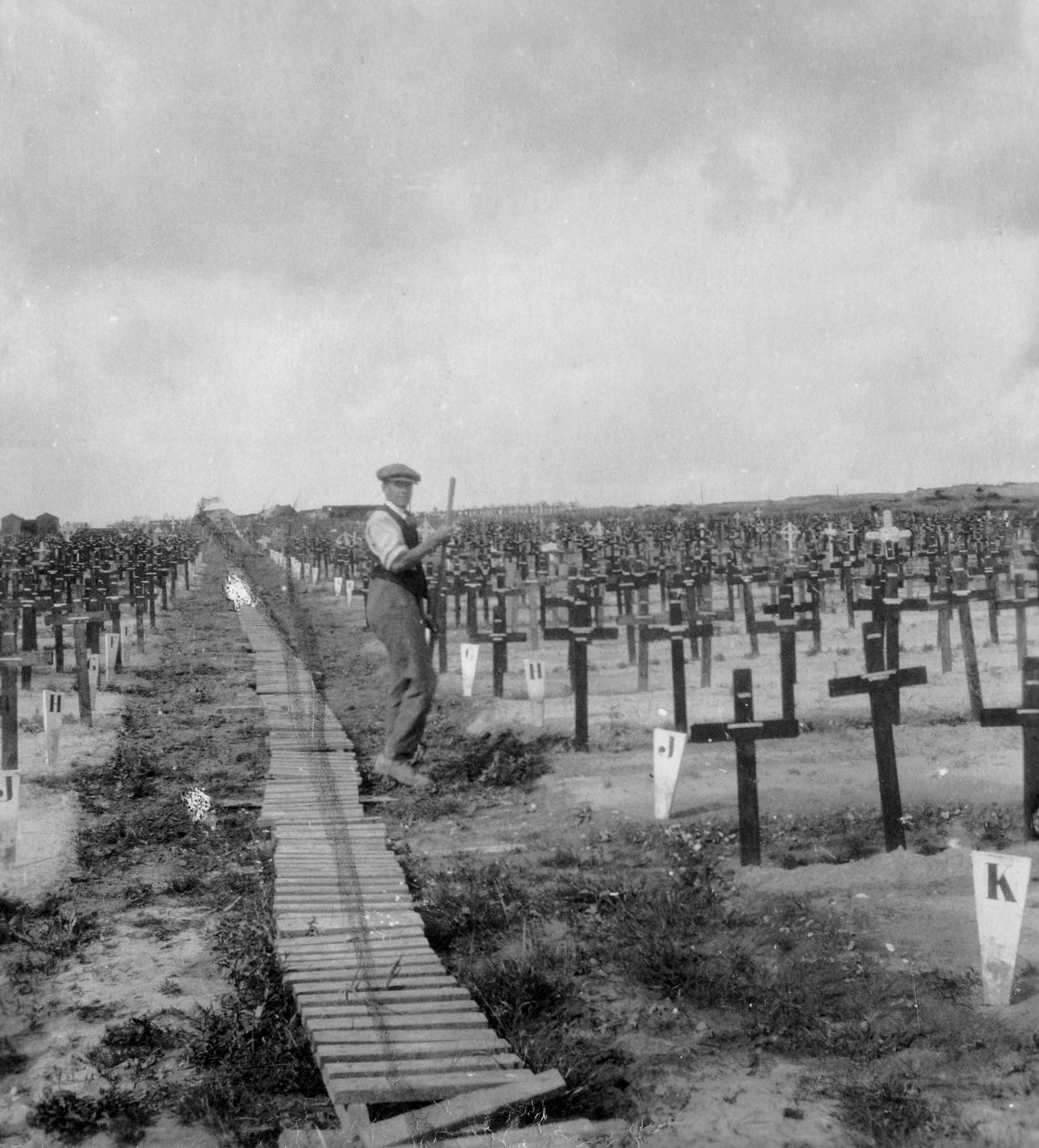 Hooge Crater Cemetery, near Ypres, Belgium, World War I by Nightingale and Co