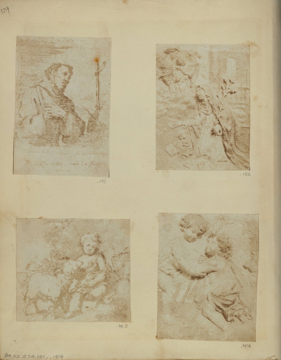 Saint Teresa of Jesus by Nikolaas Henneman