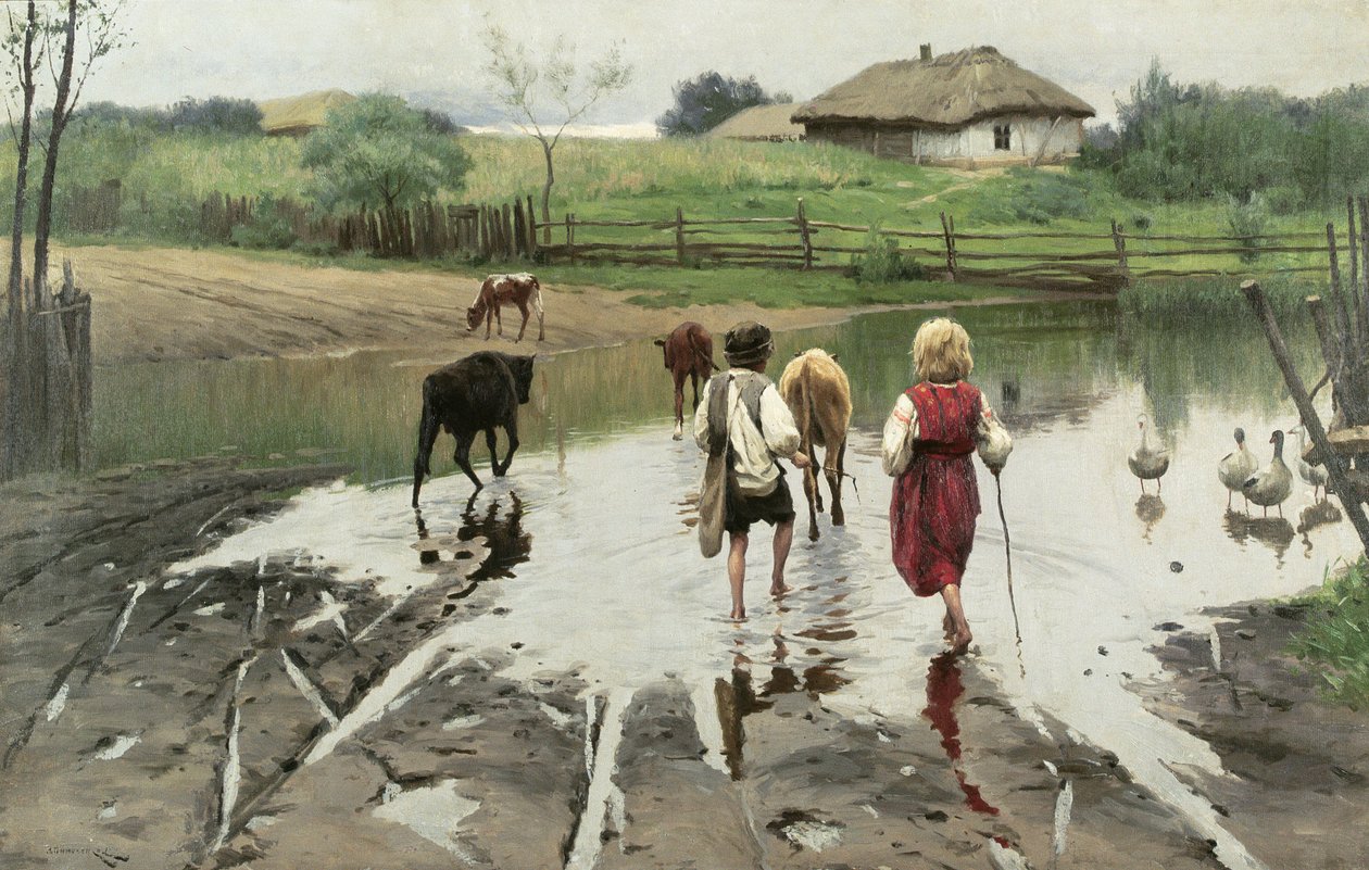 The Ford by Nikolai Pimonenko
