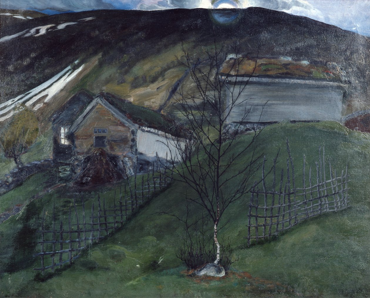 Moonlight by Nikolai Astrup