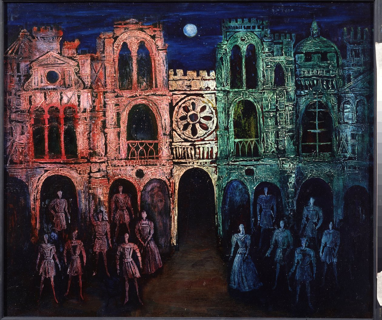 Stage Design for the Play 