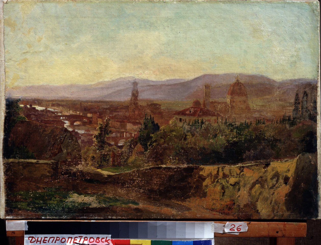Florence by Nikolai Nikolajevitch Gay