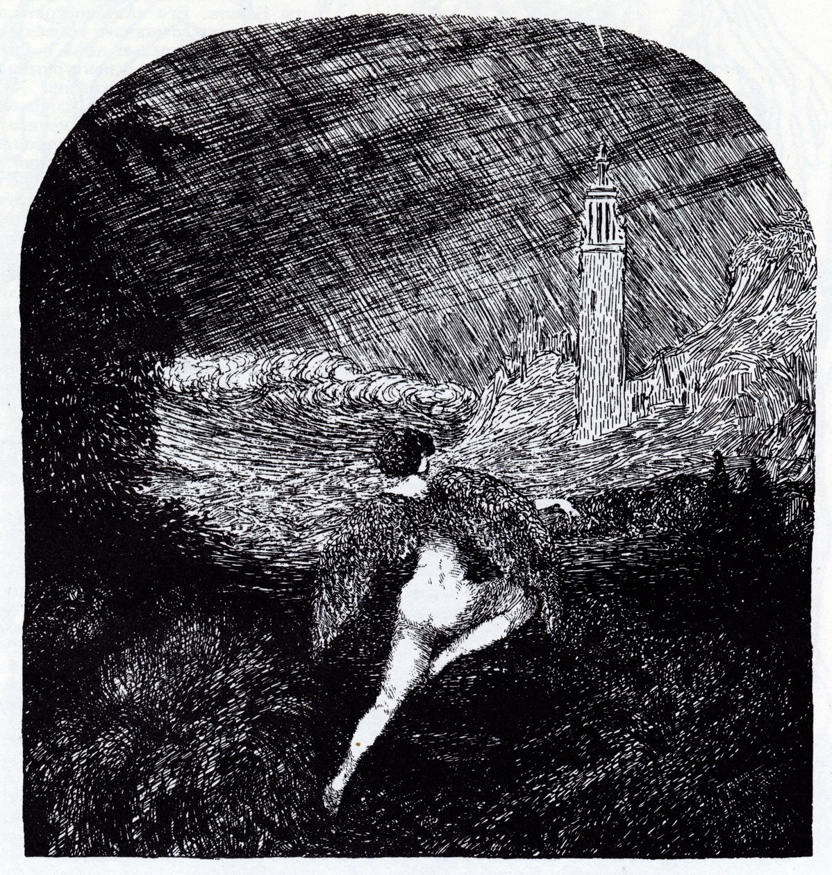 Romanticism. Symbolist Magazine Vesy The Balance by Nikolai Petrovich Feofilaktov