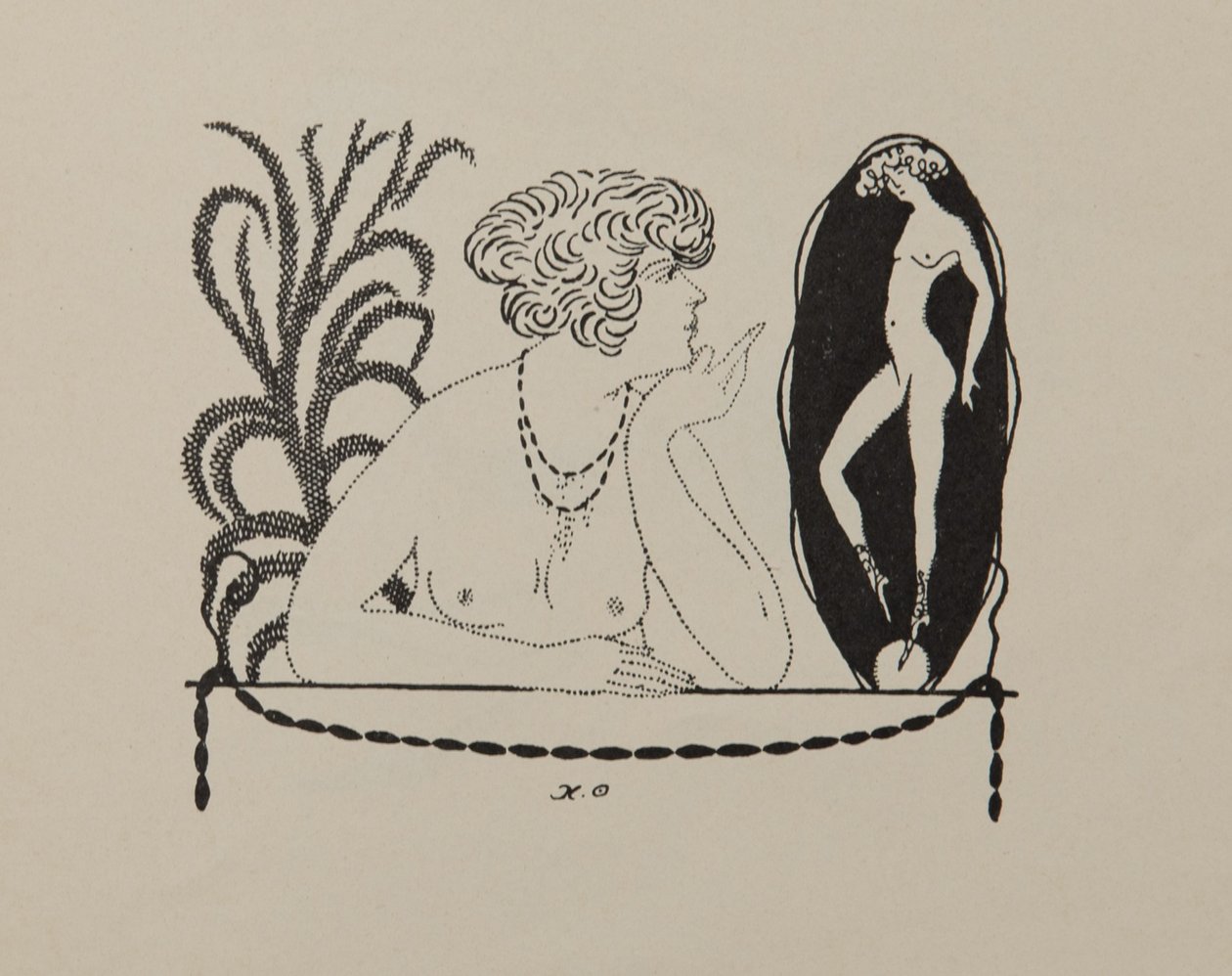 Vignette by Nikolai Petrovich Feofilaktov
