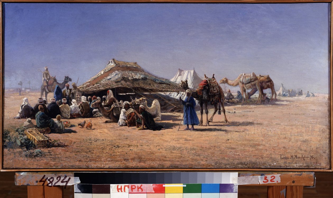 Cairo by Nikolai Yegorovich Makovsky