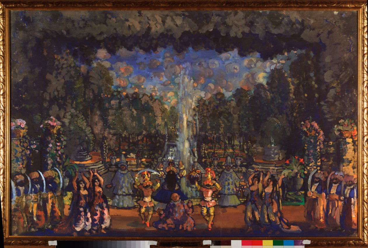 The Turkish Ceremony by Nikolaj Nikolaevic Sapunov