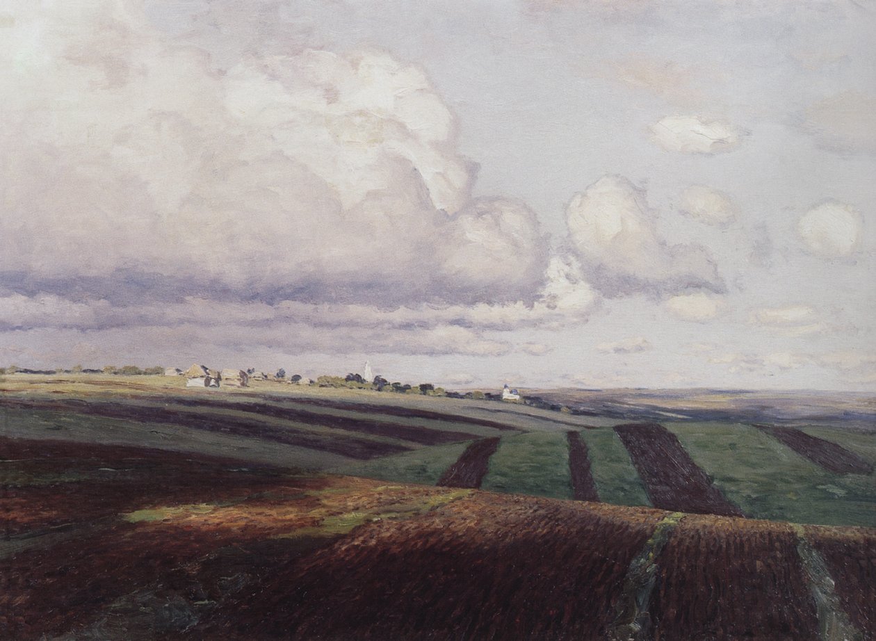 Before a Thunderstorm, Nizhny Tagil by Nikolay Nikanorovich Dubovskoy
