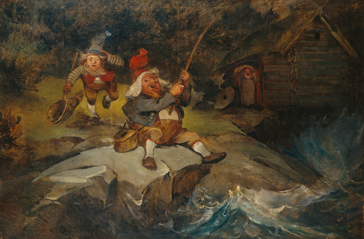 Angling by Nils Bergslien