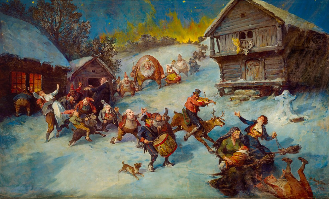 Julereia by Nils Bergslien