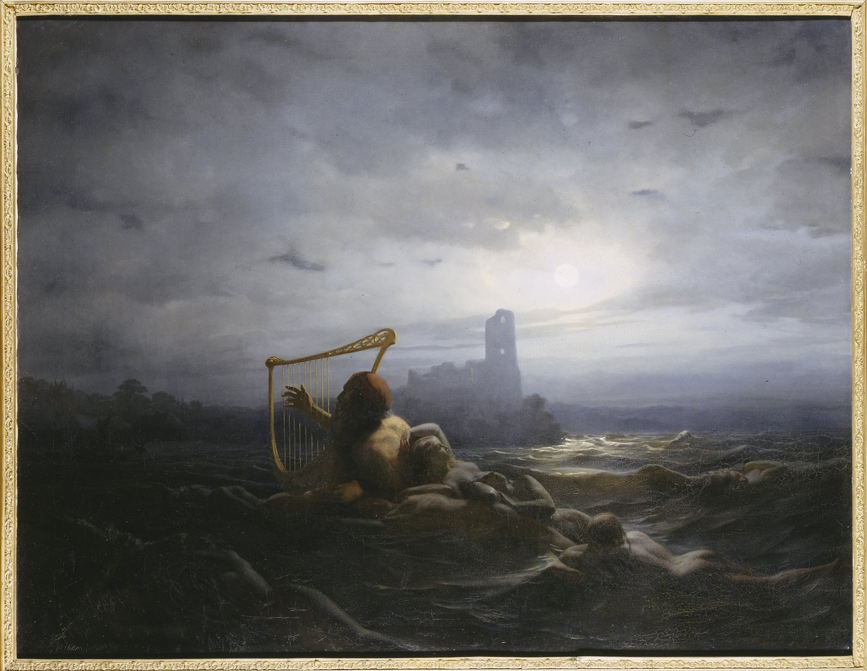 Neck and the Daughters of AEgir by Nils Blommer