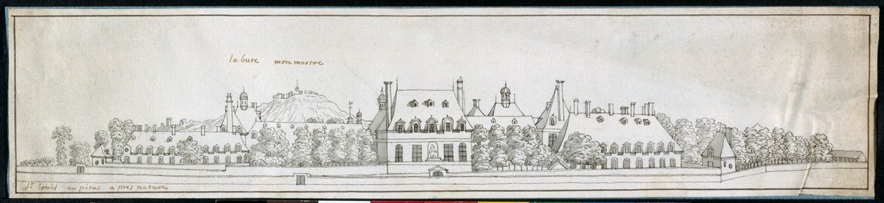 St Louis Hospital, c.1677 by Noel Gasselin