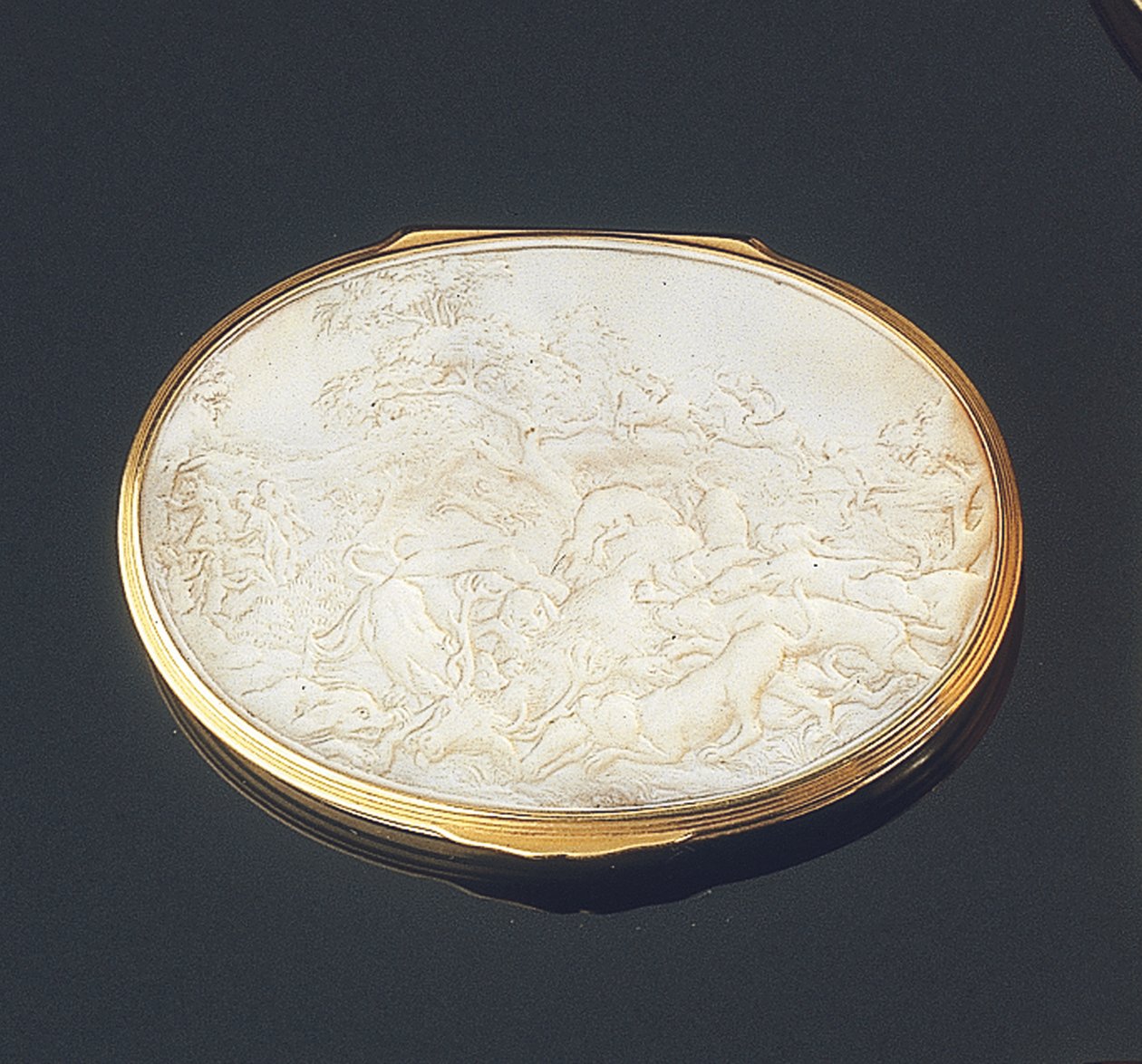 Snuff-box, Amsterdam, 1733 by Norbert Heylbrouck