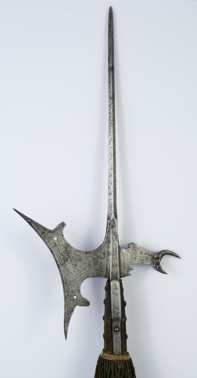 Halberd with Claw-shaped Fluke by Northern Italian School