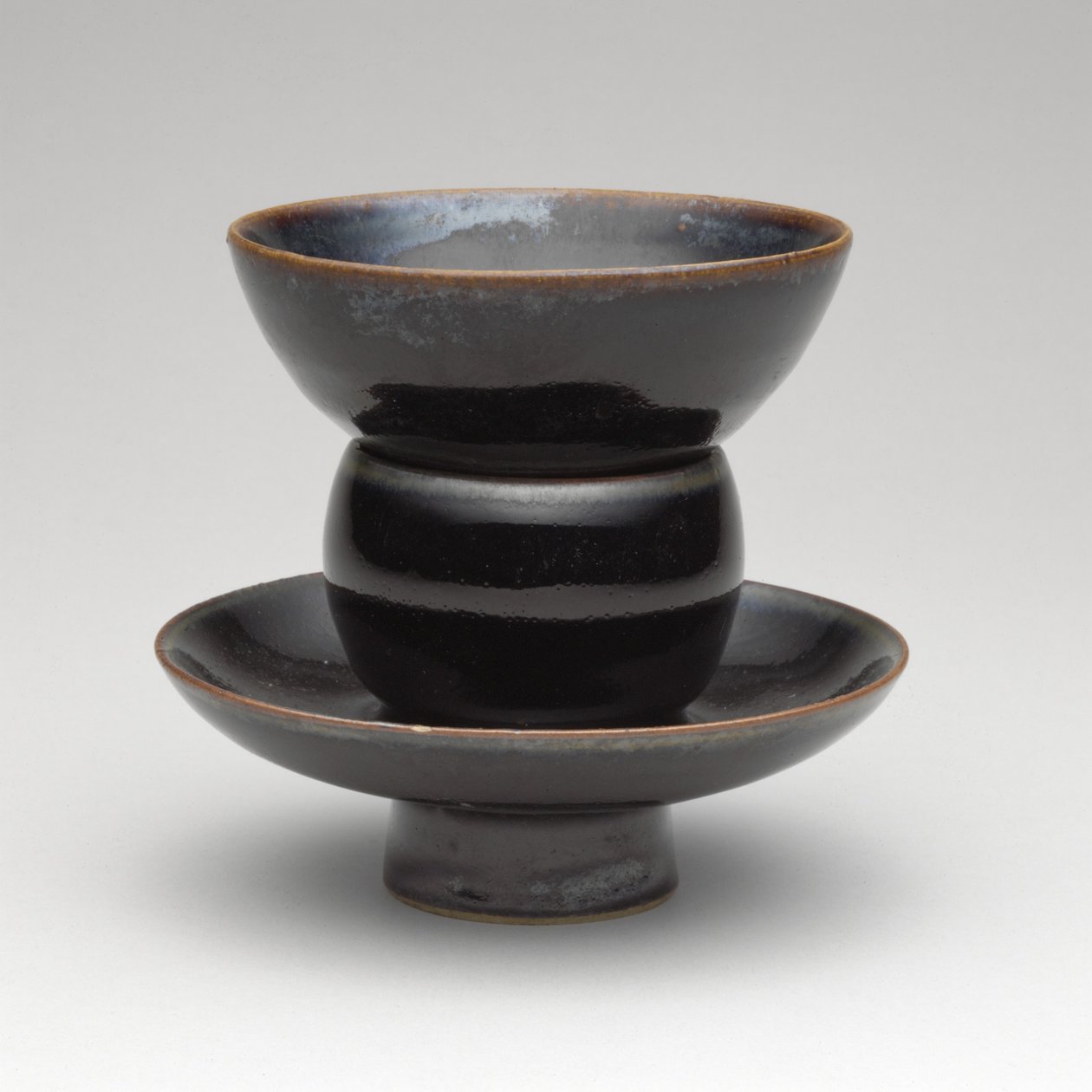Cup and Cupstand, Northern Song Dynasty by Northern Song Dynasty Chinese School