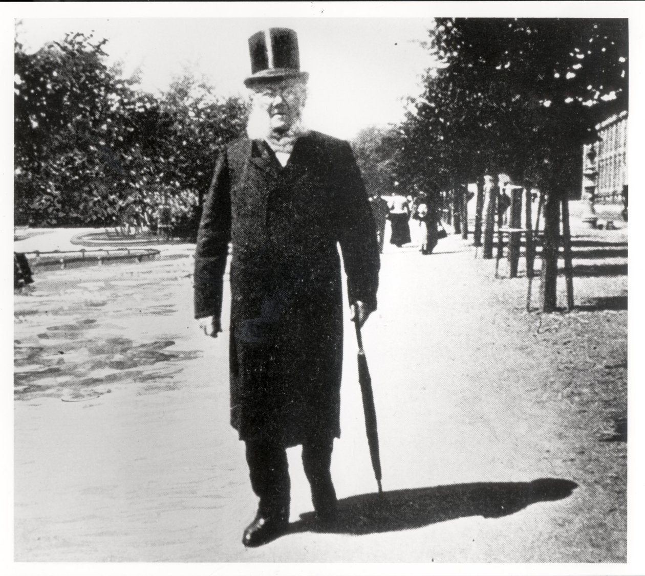 Henrik Ibsen (1828-1906) in Oslo, 1896 by Norwegian School