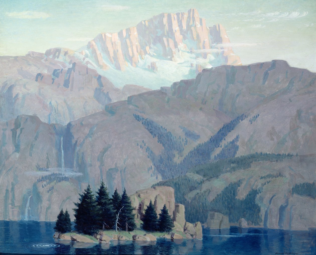 Foretelling the Sun by Norwood MacGilvary