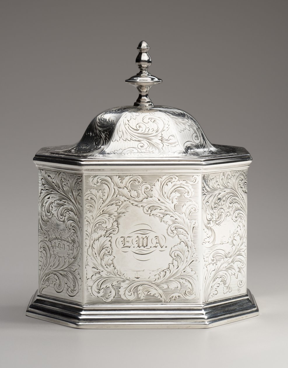Tea Canister by Obadiah Rich