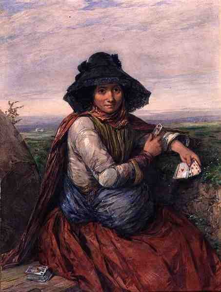 The Fortune Teller by Octavius Oakley