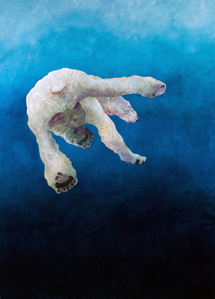 Polar Bear 1 by Odile Kidd
