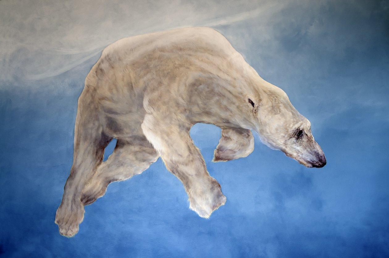 Ursus maritimus 2 by Odile Kidd