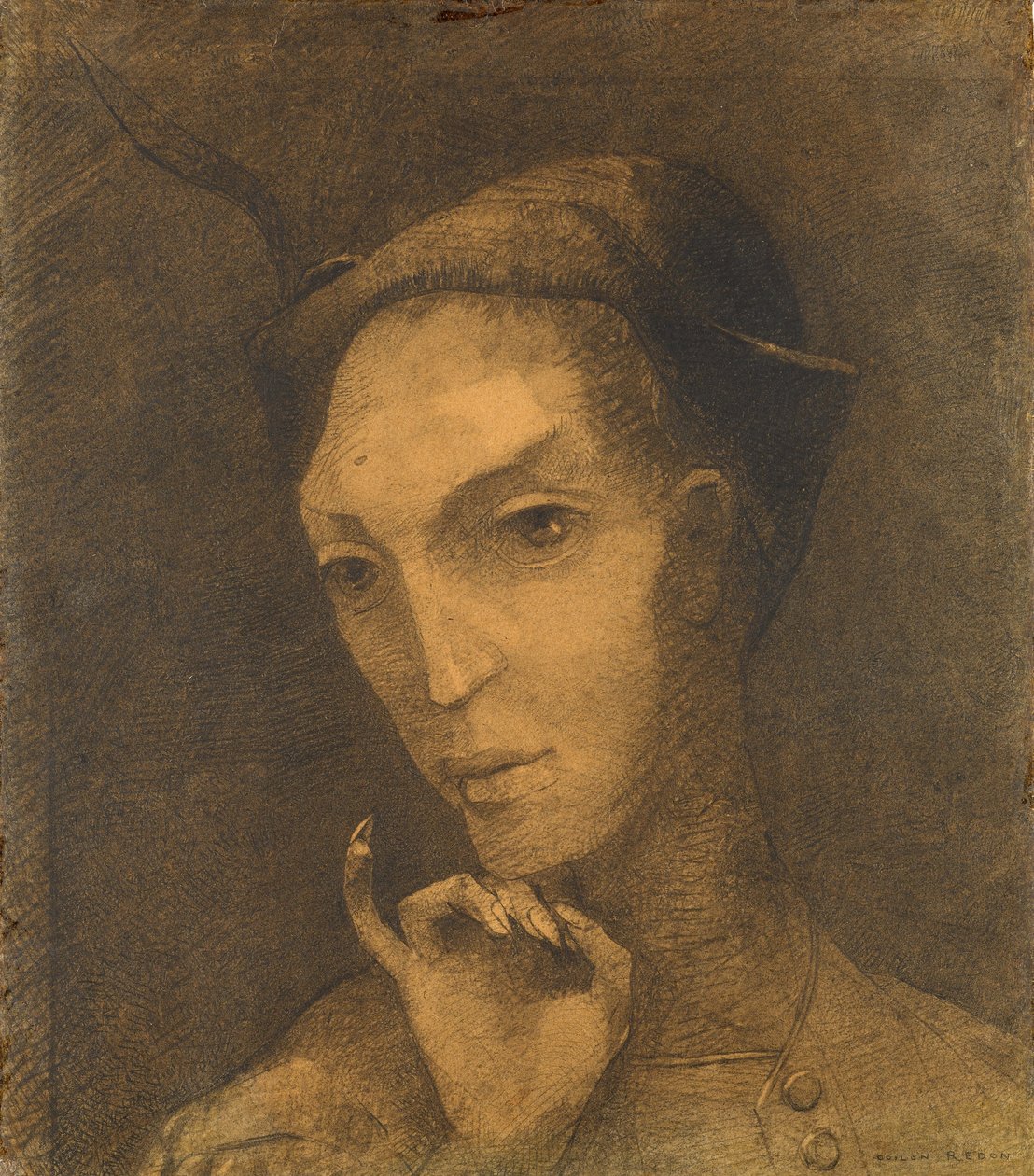 Mephistopheles by Odilon Redon