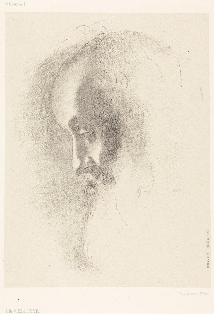 To Old Age by Odilon Redon