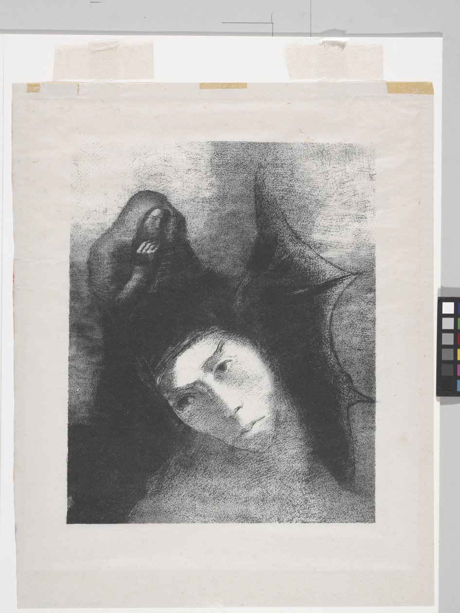 Antoine: "What Is The Purpose Of All This?" by Odilon Redon