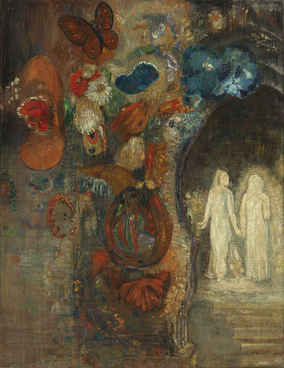 Apparition by Odilon Redon