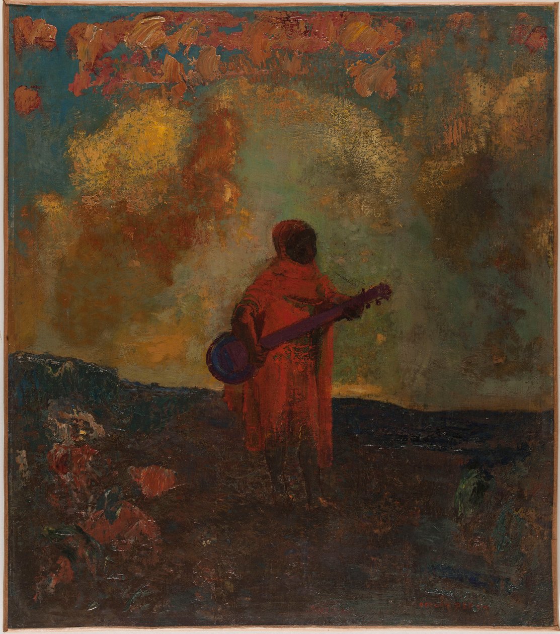 Arab Musician by Odilon Redon