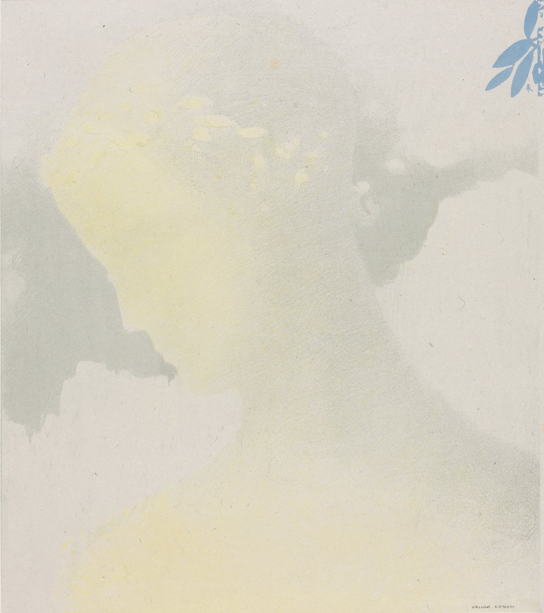 Beatrice by Odilon Redon