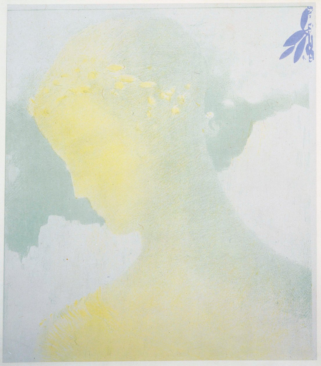 Beatrice by Odilon Redon